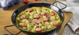 Remenat d'ous amb Romanesco